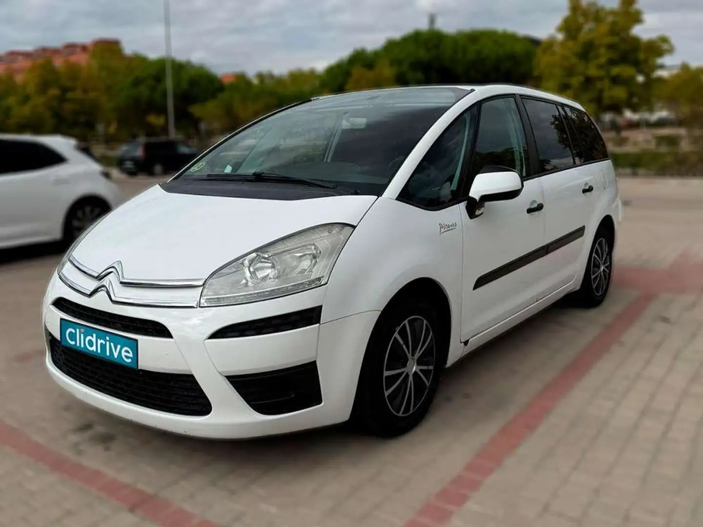 Citroen C4 1.6HDi Exclusive Blanco - 2