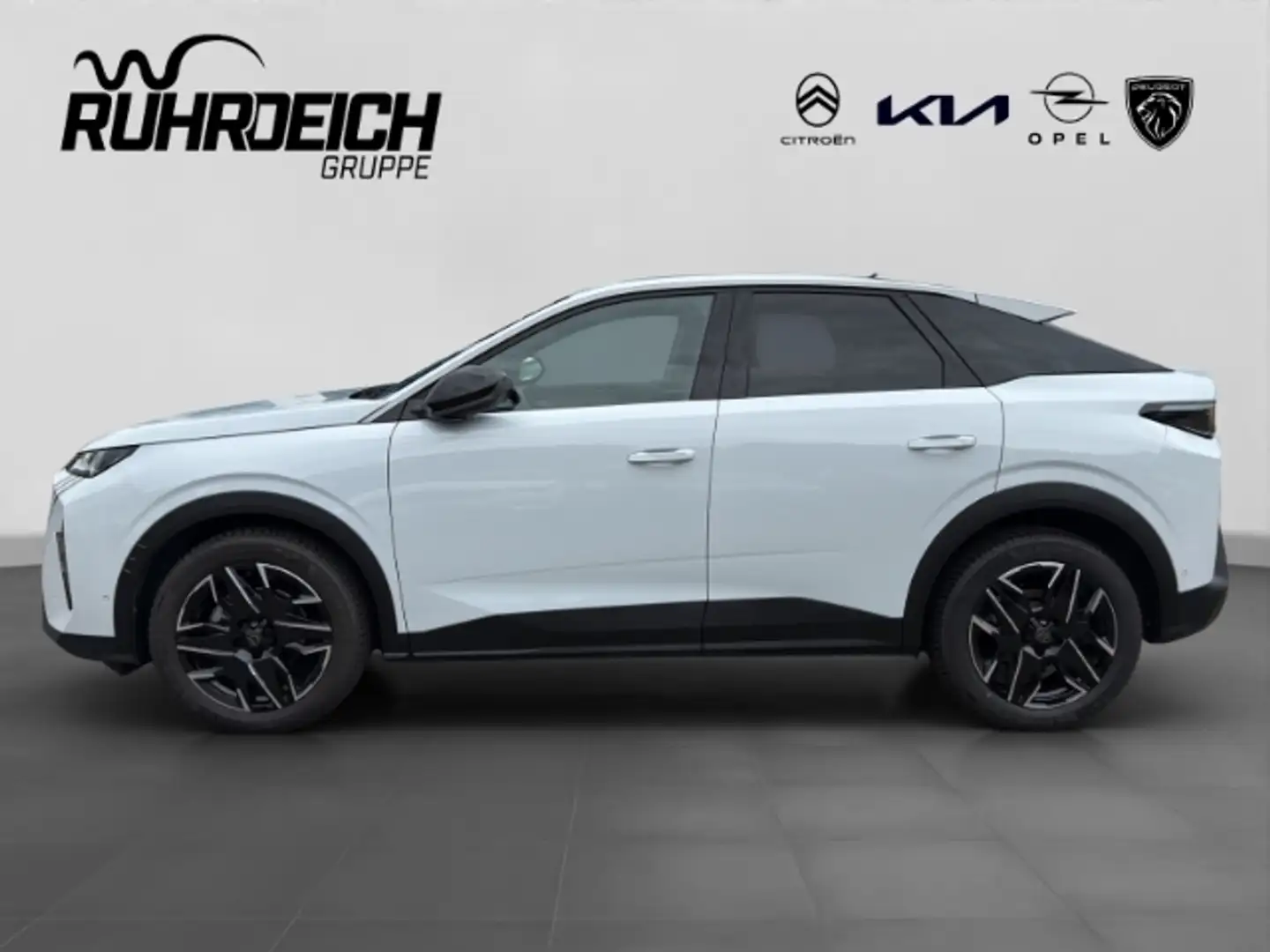 Peugeot 3008 Hybrid 145 Allure 1.2 +ACC+360°CAM+CARPLAY+LED+ Weiß - 2