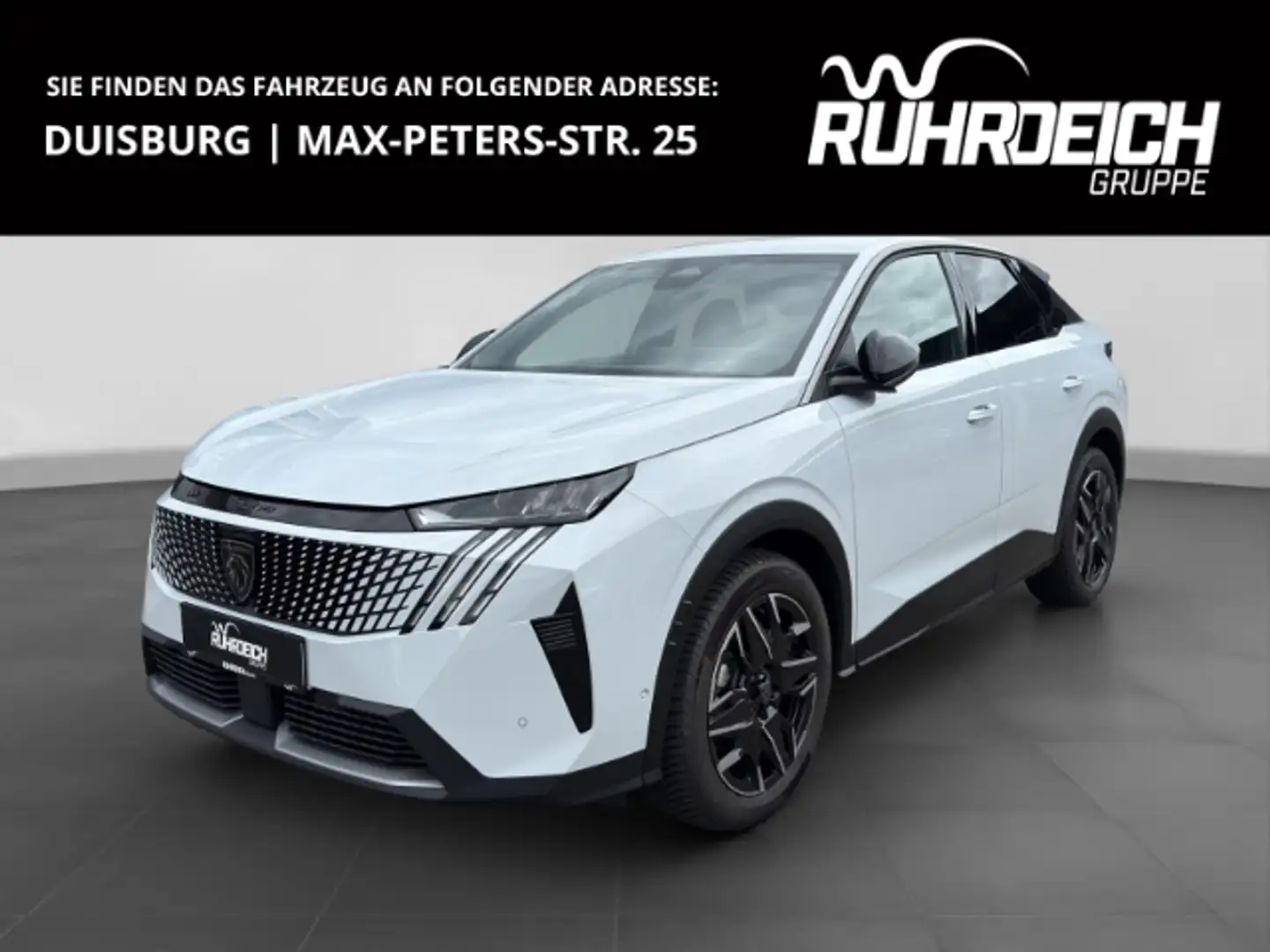 Peugeot 3008 Hybrid 145 Allure 1.2 +ACC+360°CAM+CARPLAY+LED+ Weiß - 1