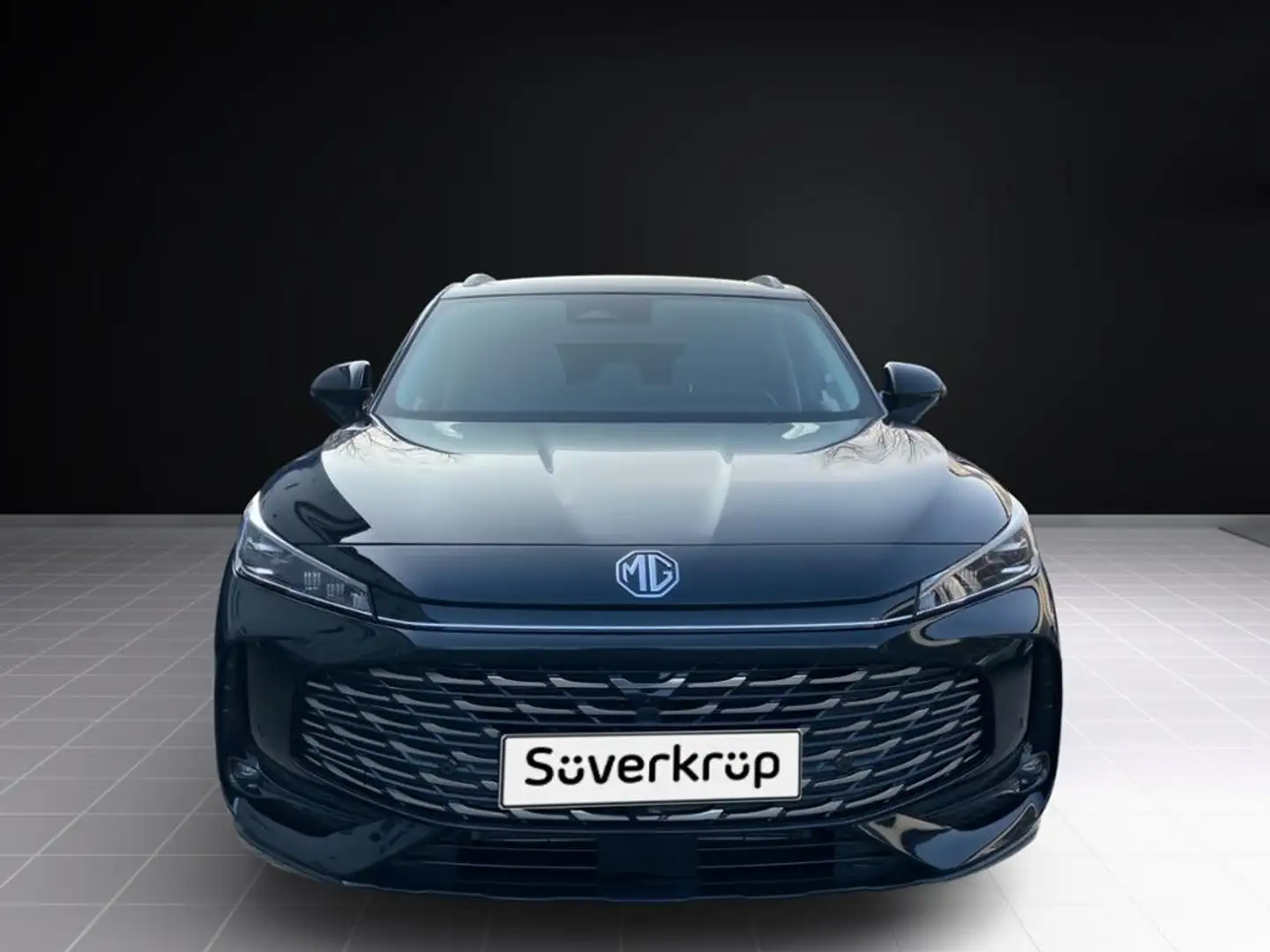 MG HS PHEV Luxury Negro - 2