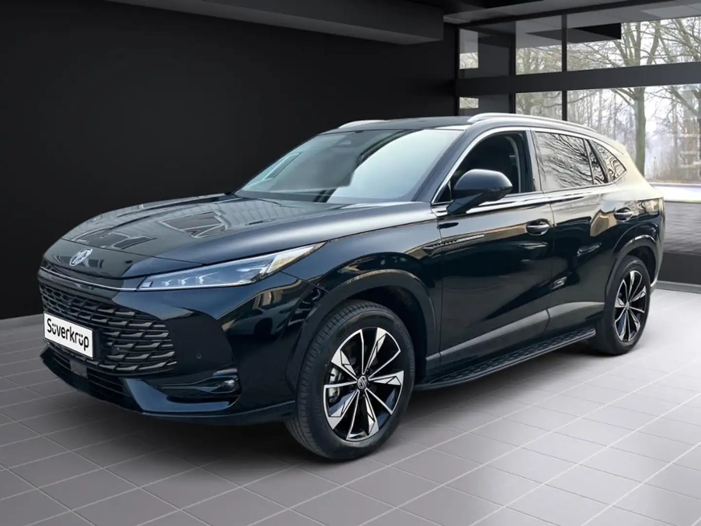 MG HS PHEV Luxury Negro - 1