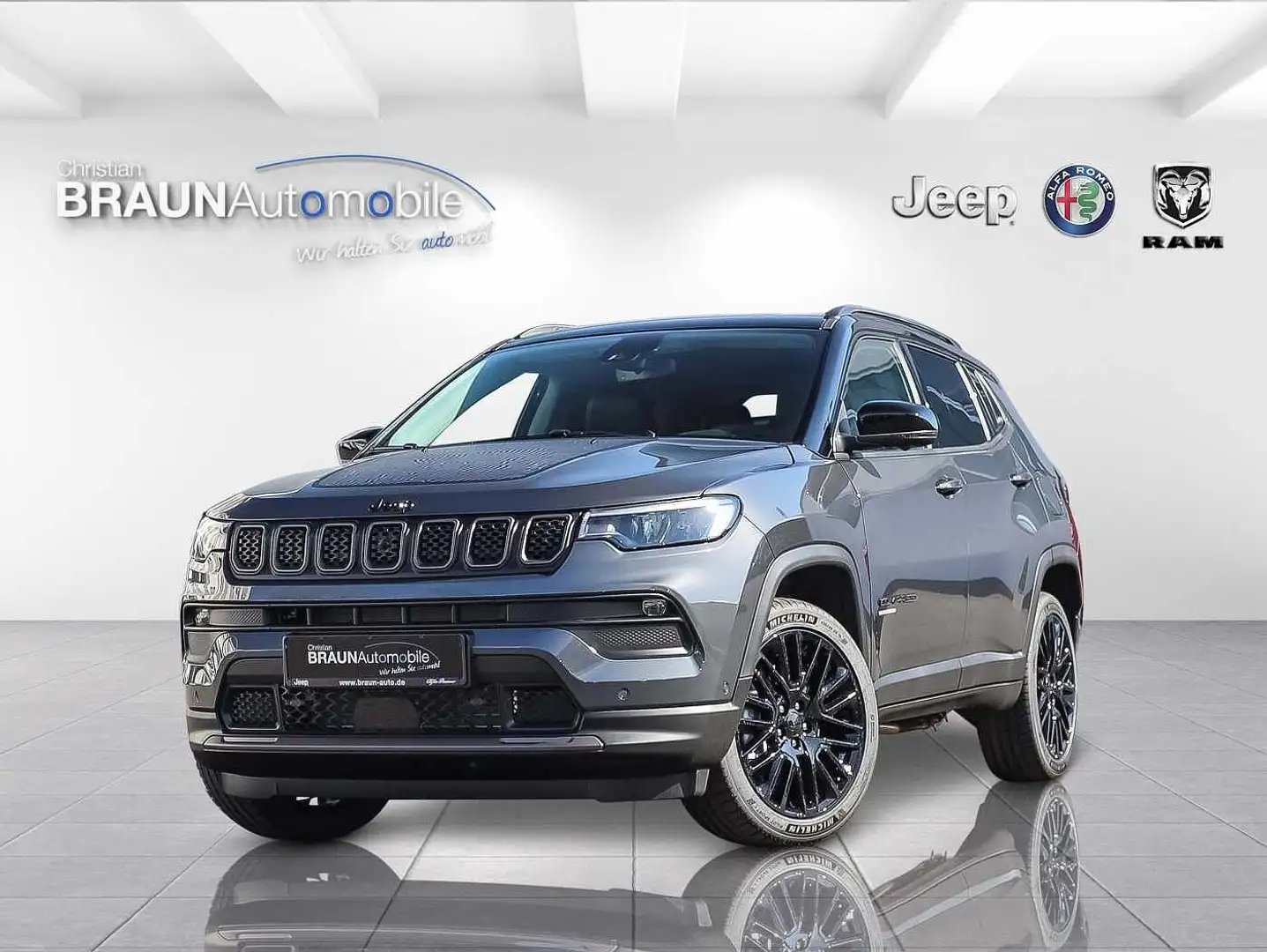 Jeep Compass PHEV Upland Upland 4xe Panorama Grau - 1