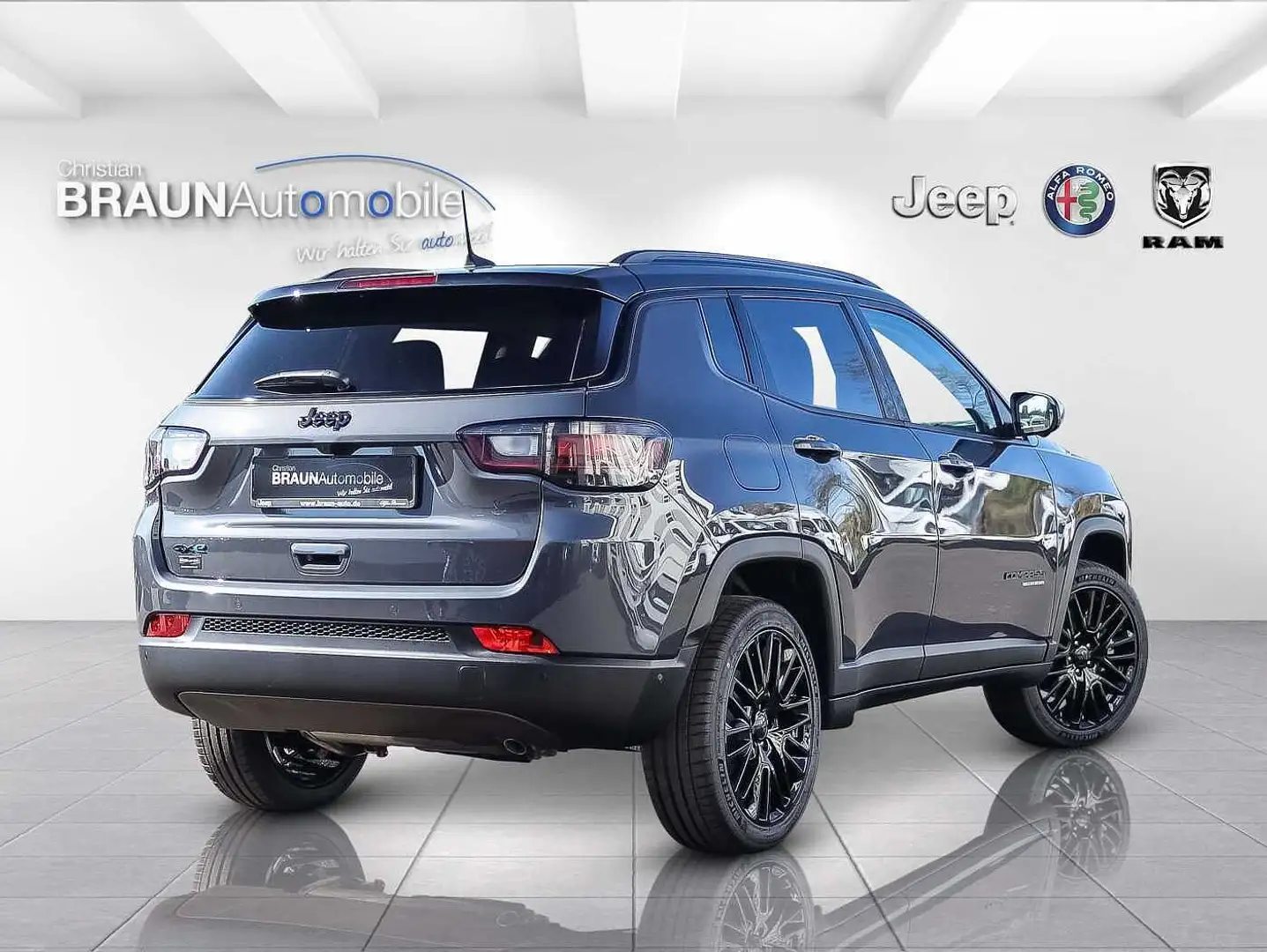 Jeep Compass PHEV Upland Upland 4xe Panorama Grau - 2