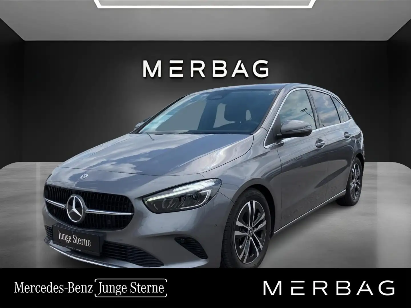 Mercedes-Benz B 180 d ÖE Progressive Line Facelift Grau - 1