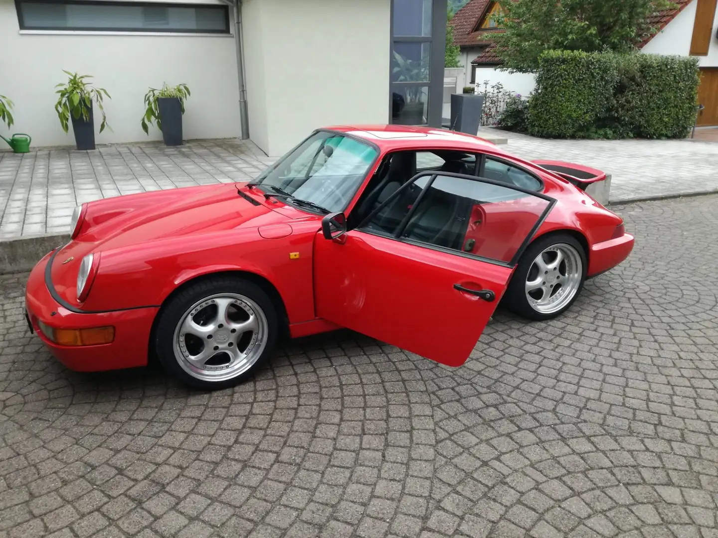 Porsche 964 / 911 / C2 / Oldtimer. Rot - 1