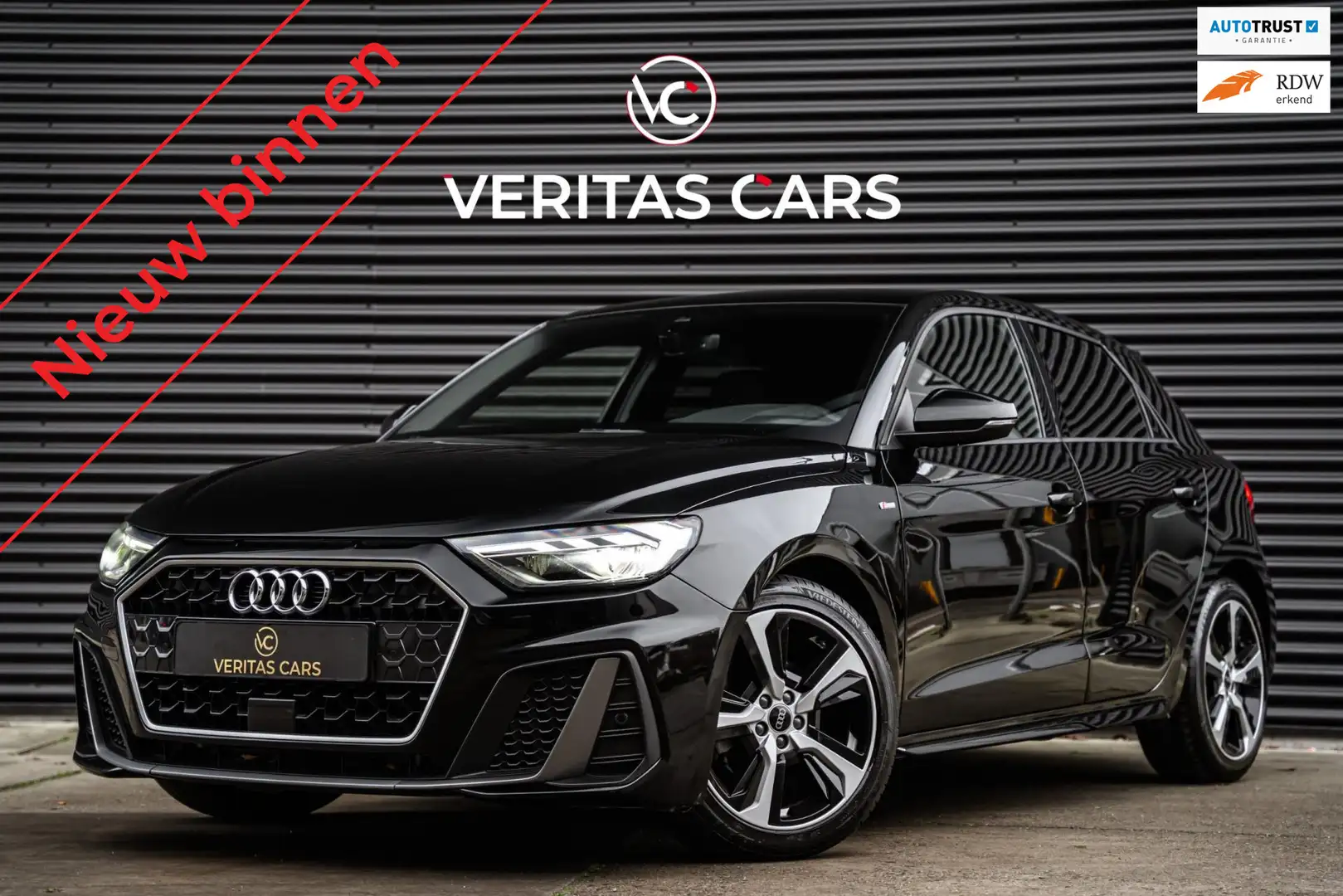 Audi A1 SPORTBACK 35 TFSI S-Line 150PK BTW|Camera|Led|Navi Noir - 1
