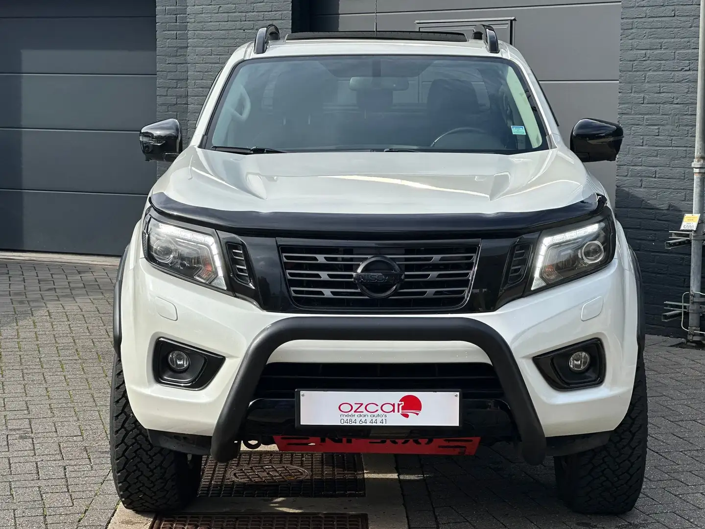 Nissan Navara 2.3 DcI N-Guard 4x4 Automaat/FullOption/*1JGaranti Blanc - 2