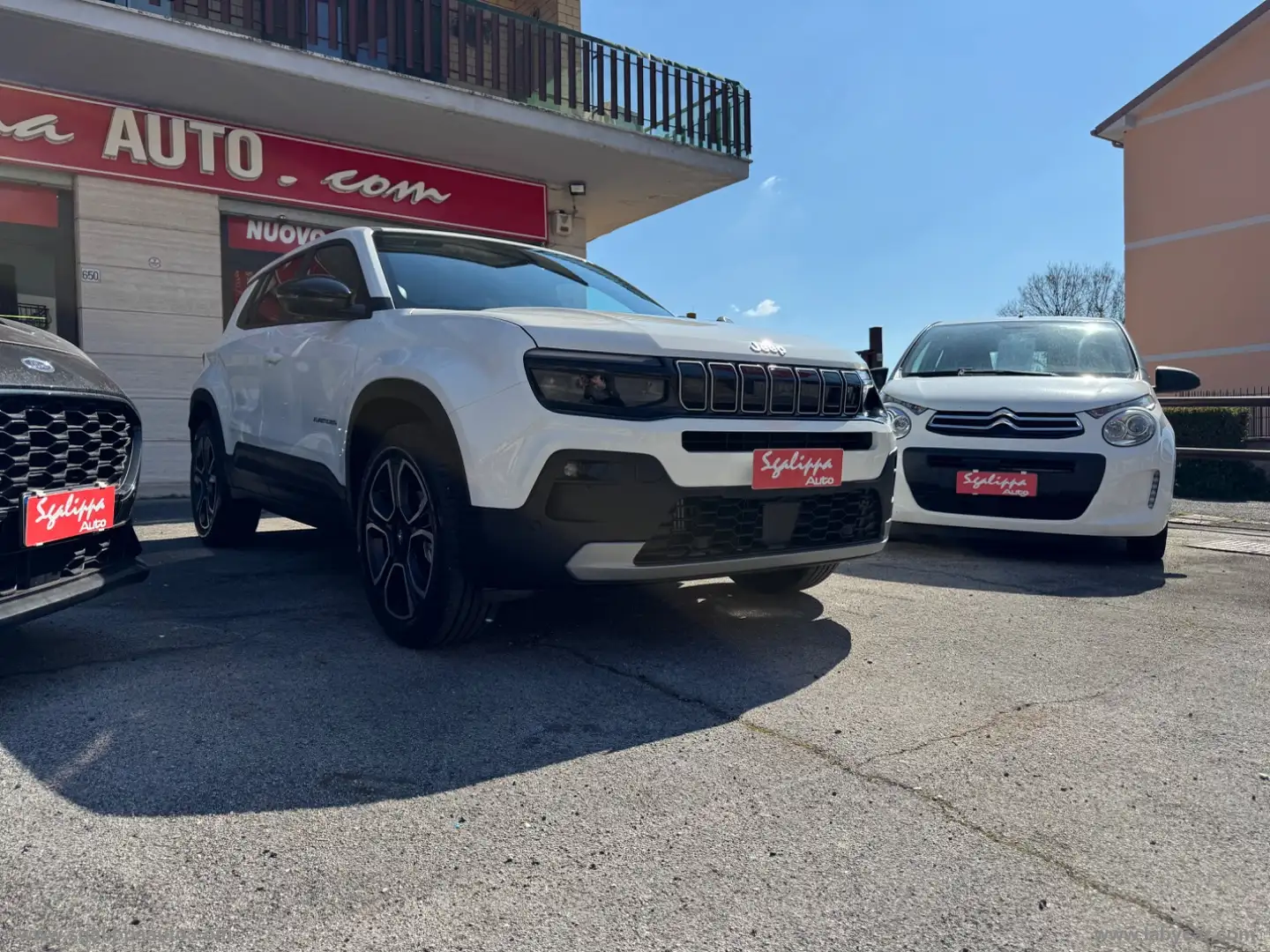 Jeep Avenger 1.2 Turbo Summit Bianco - 1