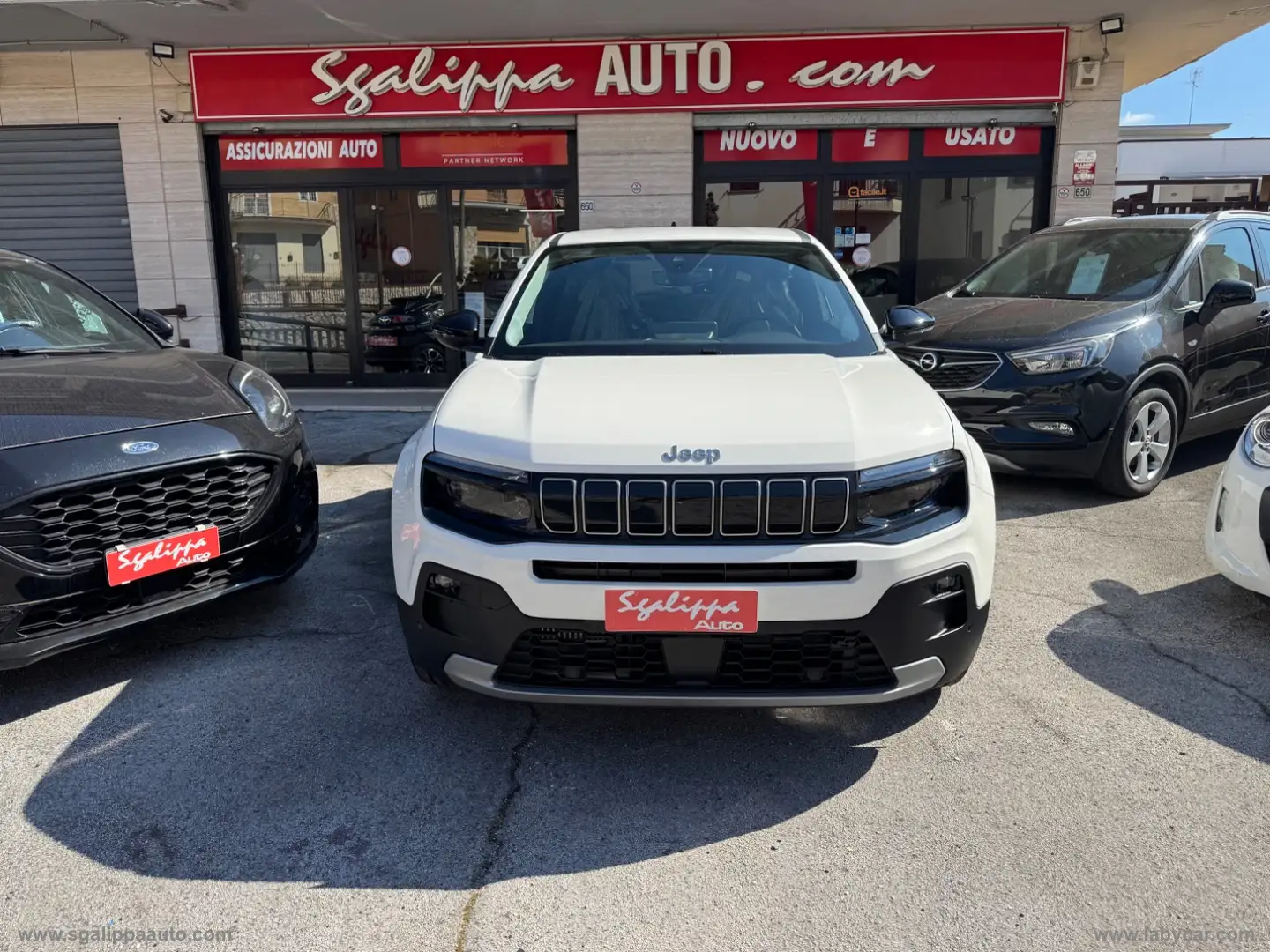 Jeep Avenger 1.2 Turbo Summit Bianco - 2