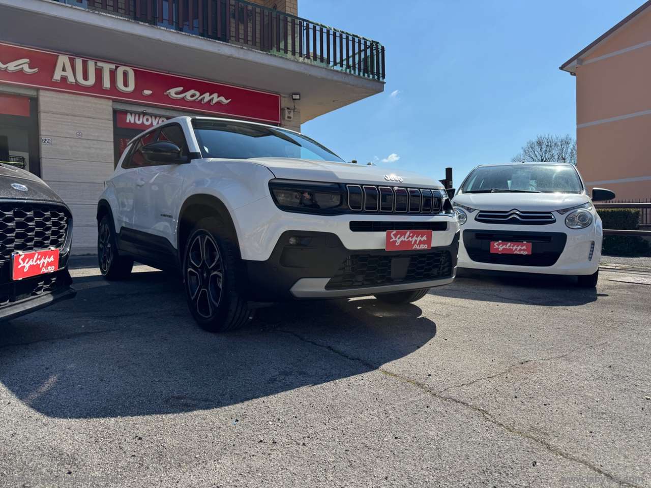 Jeep Avenger 1.2 Turbo Summit