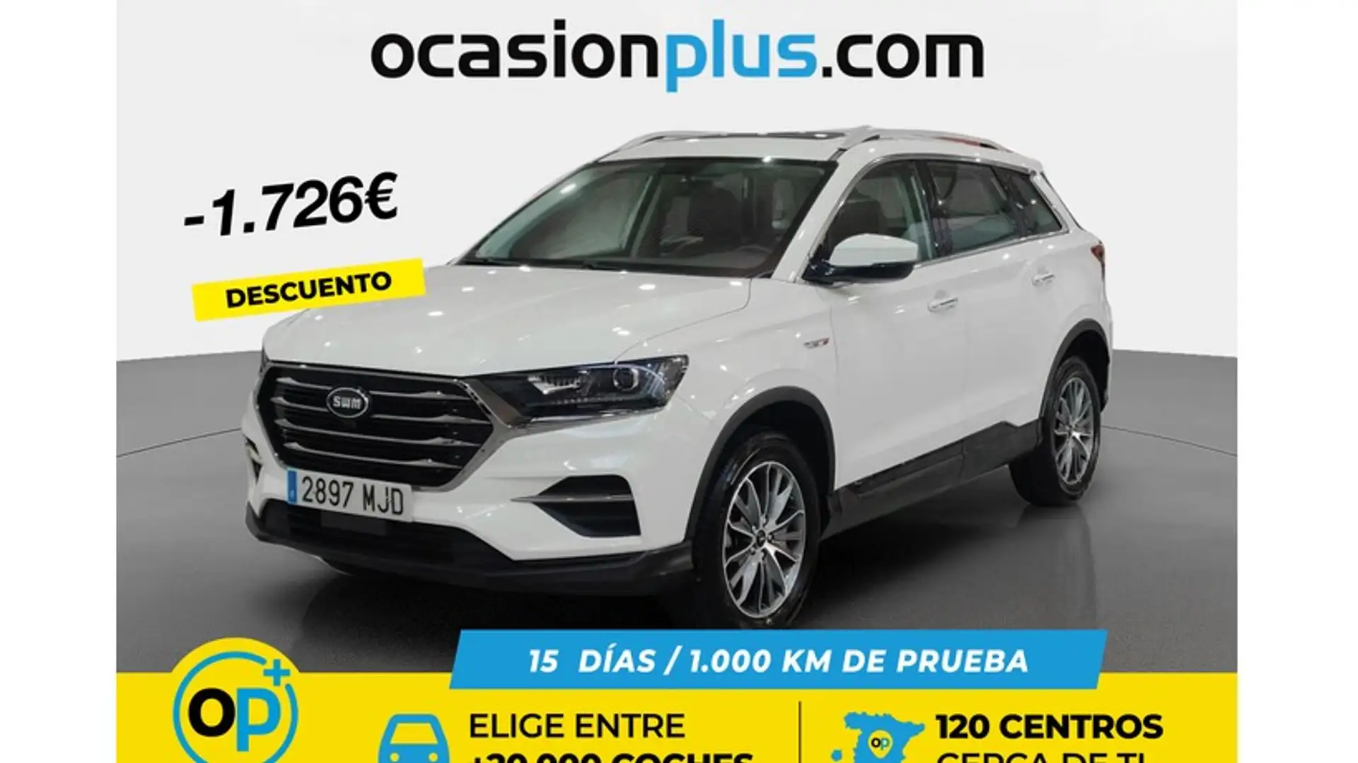 SWM G01 1.5T Luxury Weiß - 1