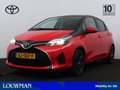 Toyota Yaris 1.3 VVT-i Aspiration | Airco | Bi-Tone | Camera | Red - thumbnail 1