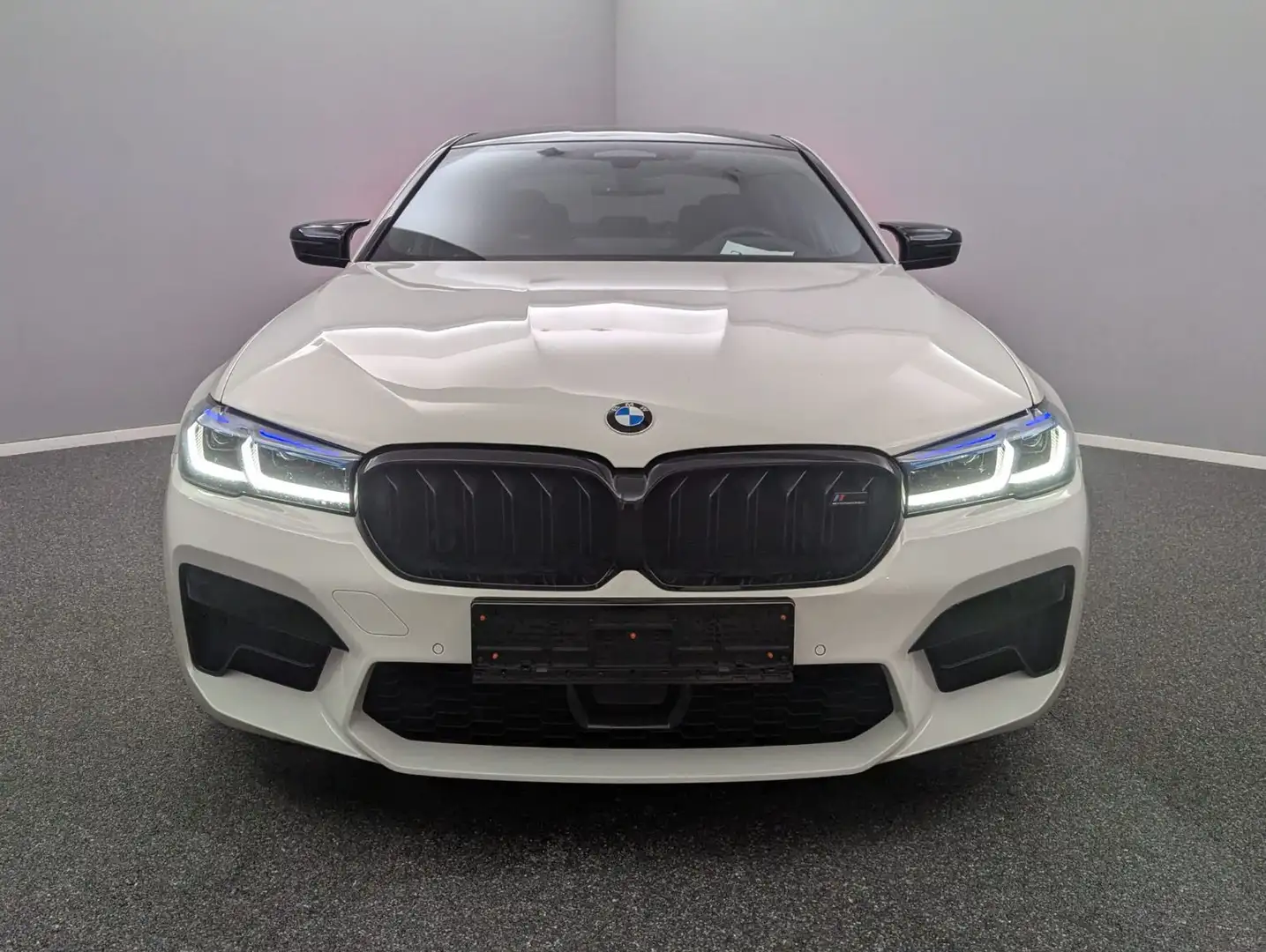 BMW M5 Competition*CARBONDACH*U-FREI*DEUTSCH*SITZKLI Weiß - 2