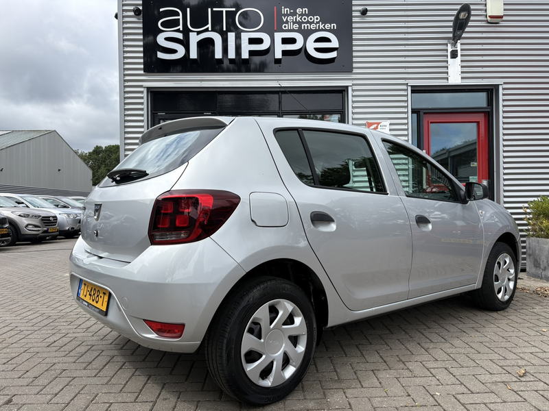 Dacia Sandero 0.9 TCe Ambiance -5DRS.-AIRCO-ISOFIX-BLUETOOTH-RAD — photo 4