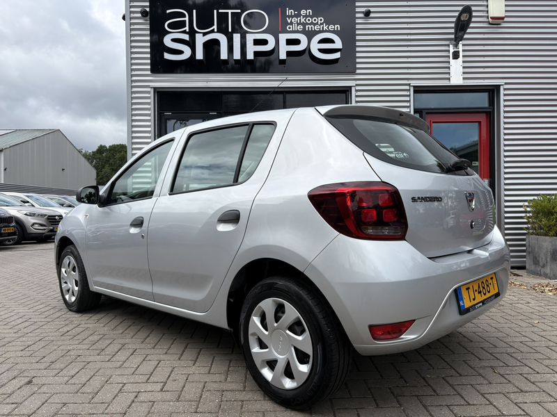 Dacia Sandero 0.9 TCe Ambiance -5DRS.-AIRCO-ISOFIX-BLUETOOTH-RAD — photo 3