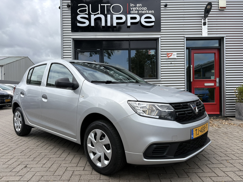 Dacia Sandero 0.9 TCe Ambiance -5DRS.-AIRCO-ISOFIX-BLUETOOTH-RAD — photo 2