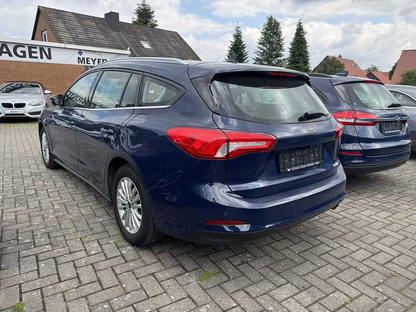 Ford Focus Turnier 1.5 EcoBlue Titanium LED/B&O Azul - 2