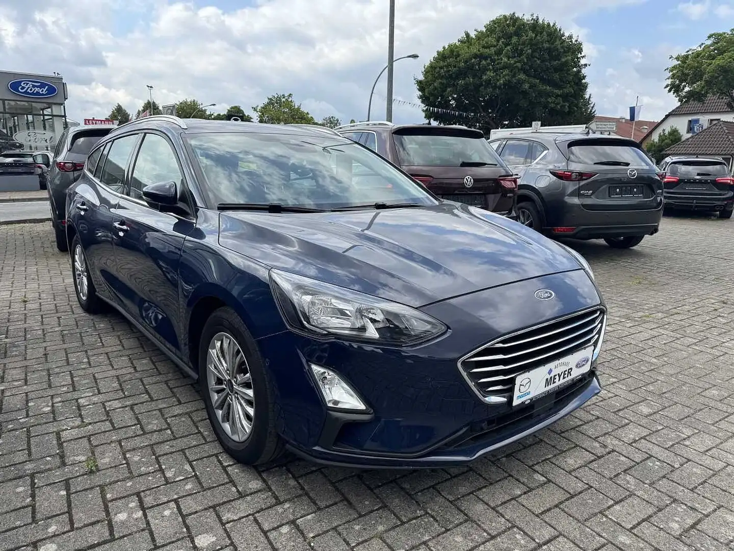 Ford Focus Turnier 1.5 EcoBlue Titanium LED/B&O Bleu - 1