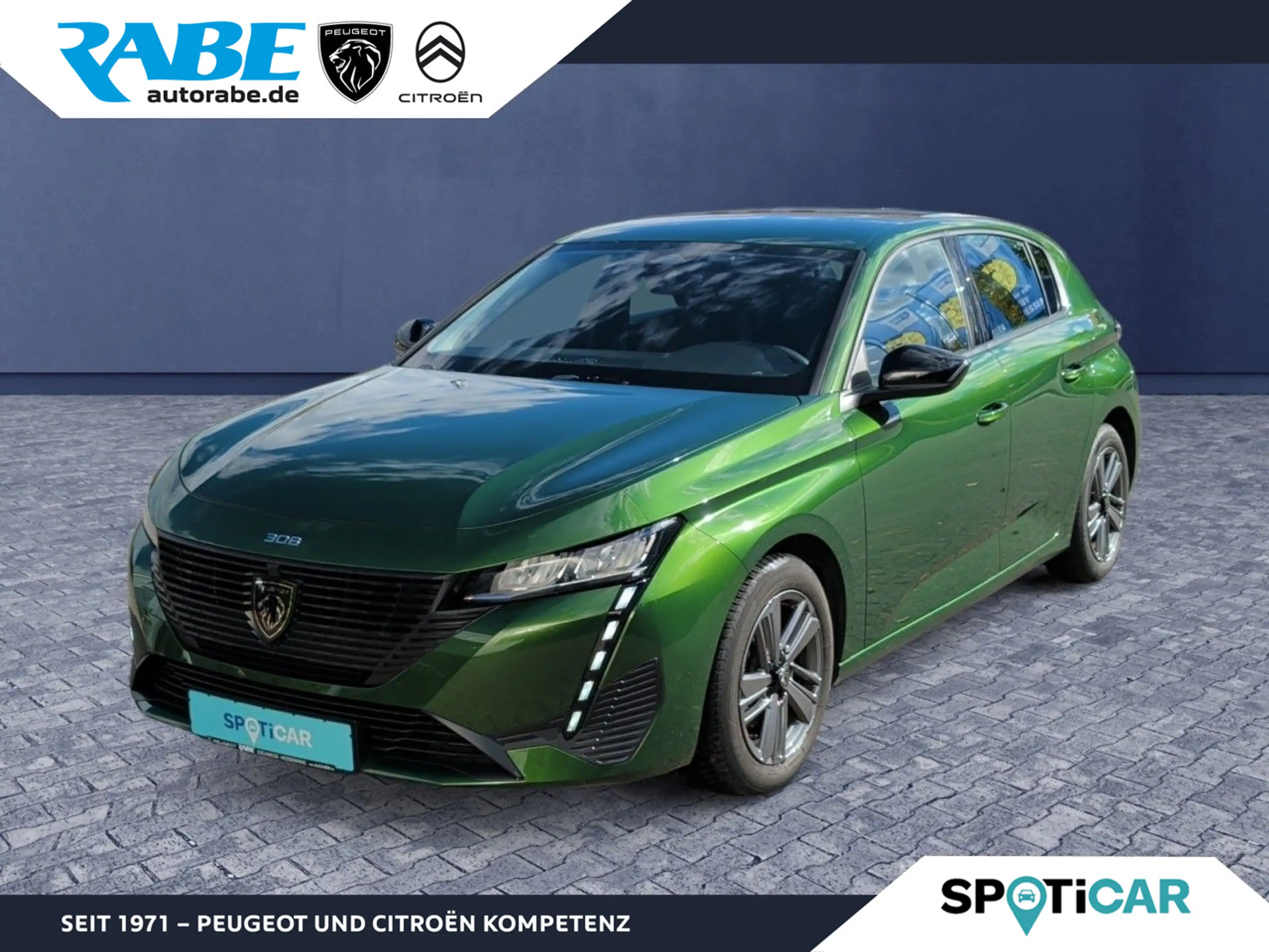 Peugeot 308 ActivePack PureTech 130 Autom.+LED+Sitzheiz