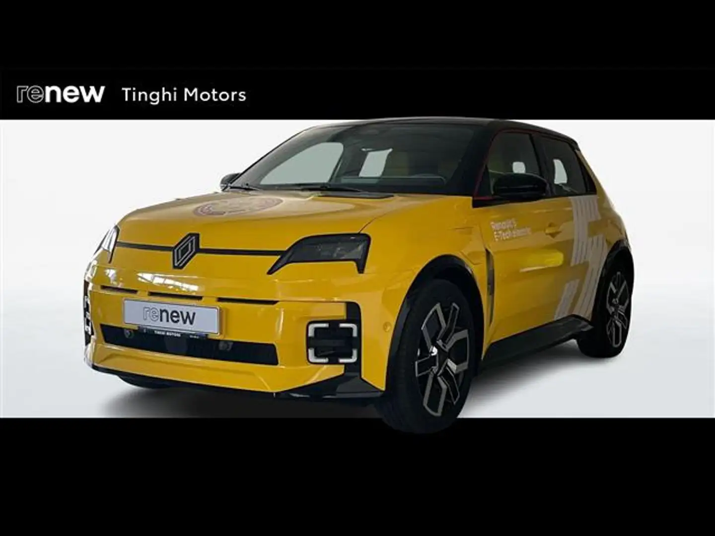Renault R 5 comfort range Iconic Cinq Žlutá - 1