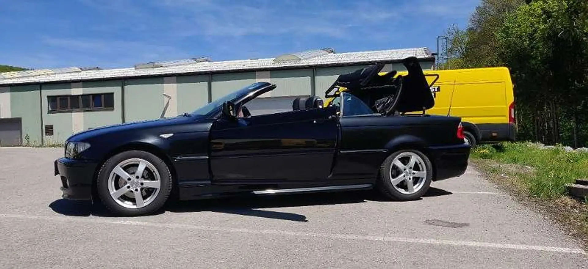 BMW 318 318Ci Cabrio Schwarz - 2