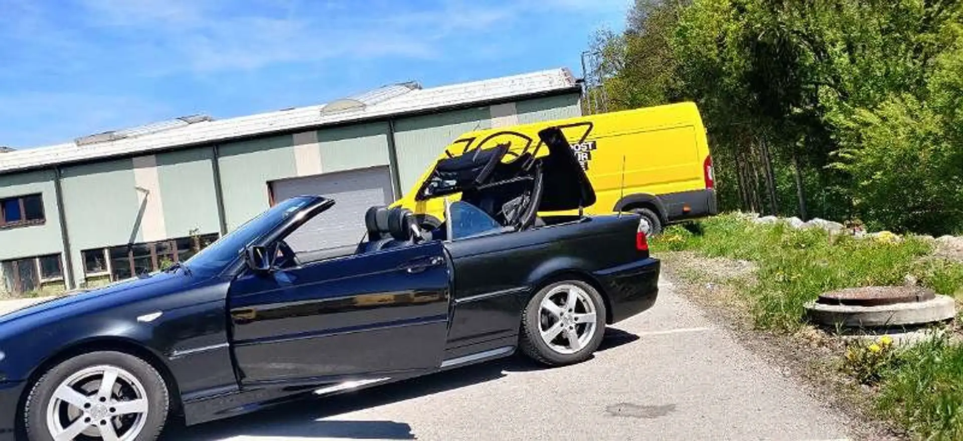 BMW 318 318Ci Cabrio Schwarz - 1