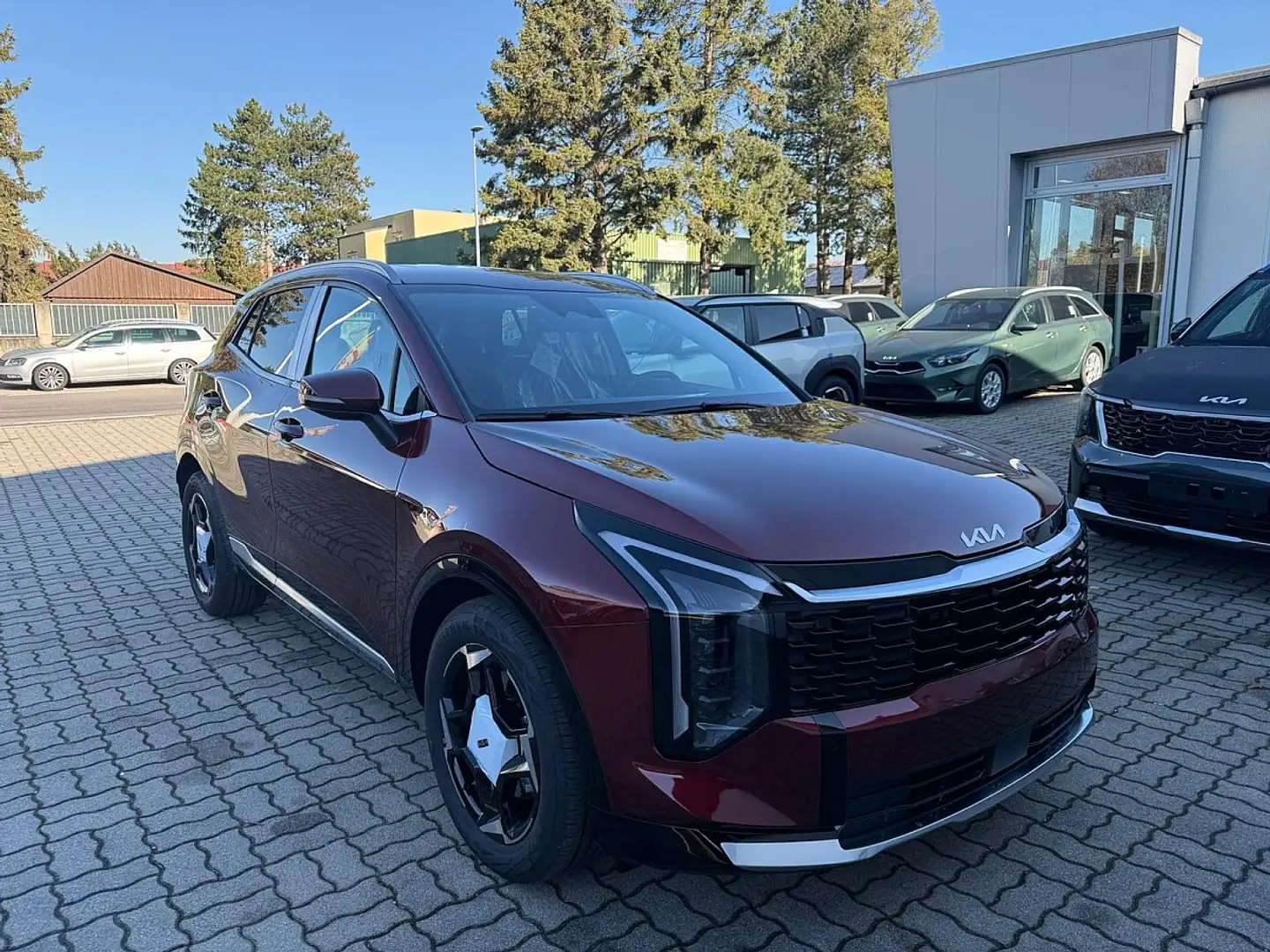 Kia Sportage 1,6 TGDI Gold DCT Rot - 1