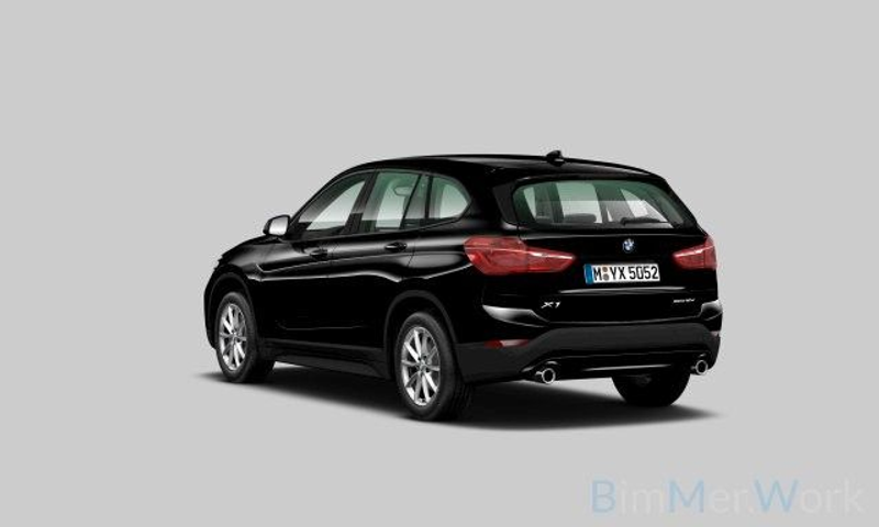 BMW X1 xD18d Adv. Aut. NAVI PDC HiFi  Shz Unfallfrei — photo 2