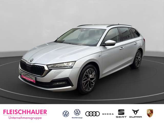 Imagine Skoda Octavia Combi 2,0 TDI Clever Navi+ACC+PDC-Plus+LED+CarPlay