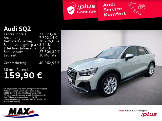Audi SQ2 TFSI QUATTRO MATRIX-LED+KAMERA+PAN+AHK+OPTIK