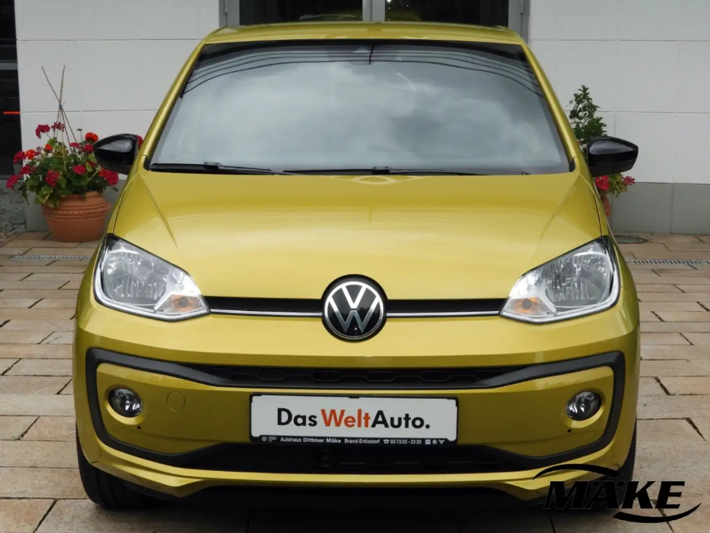 Volkswagen up! ''ACTIVE'' 1.0 MPI GRA RFK DAB ASG-07/2026 Geel - 2