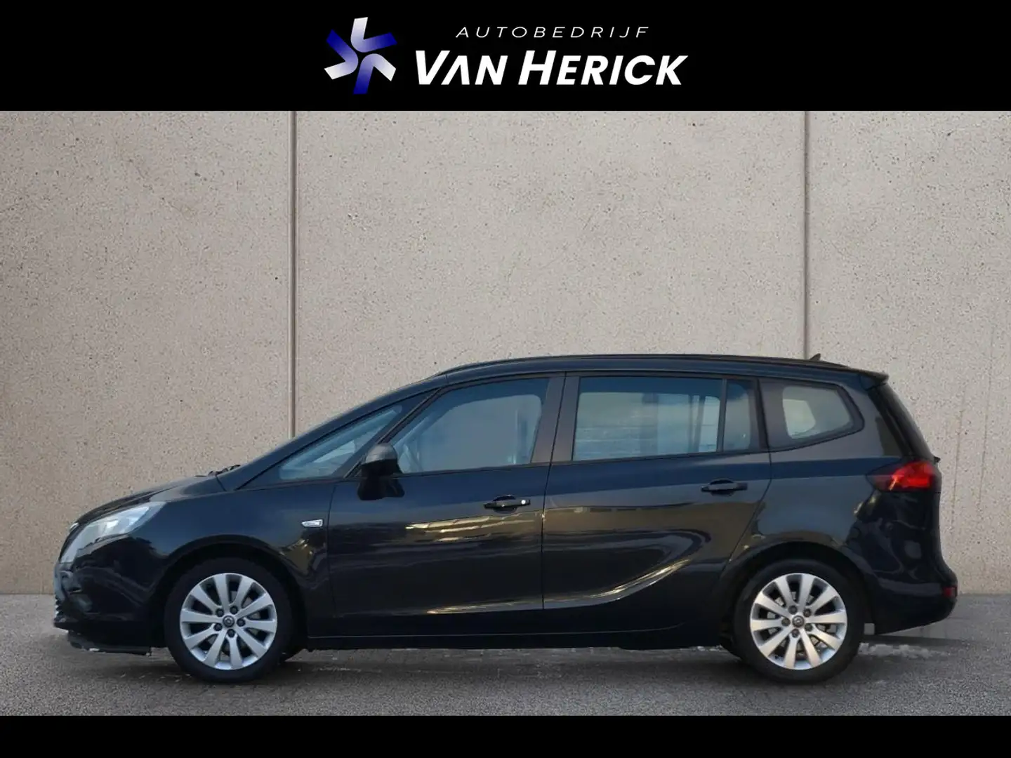 Opel Zafira Tourer 1.4 Turbo Berlin 7 zitter | Navigatie | Parkeersen Noir - 2