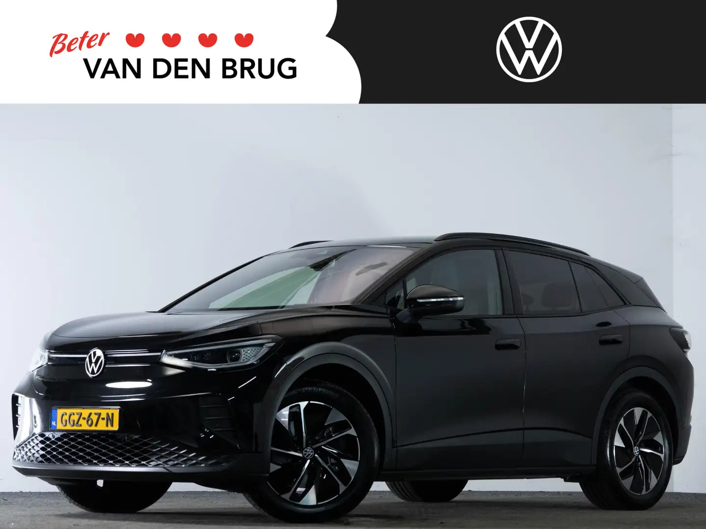Volkswagen ID.4 Pro Business 286 PK 77 kWh | LED Matrix IQ | Stoel Noir - 1