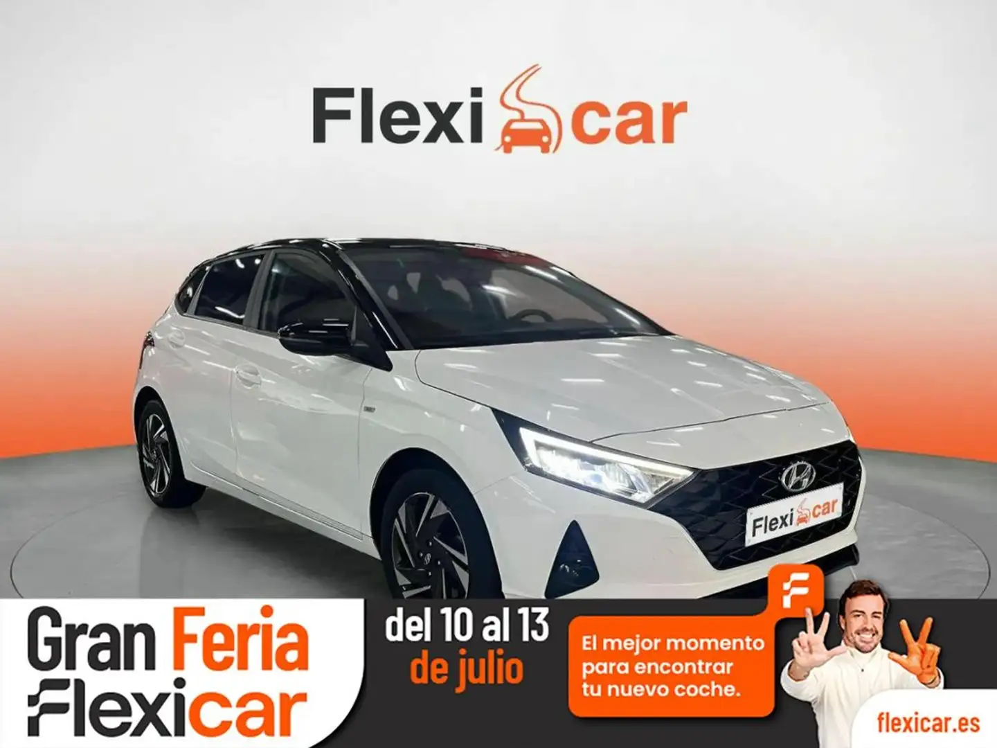 Hyundai i20 1.0 TGDI 74kW (100CV) 48V Essence Blanco - 1