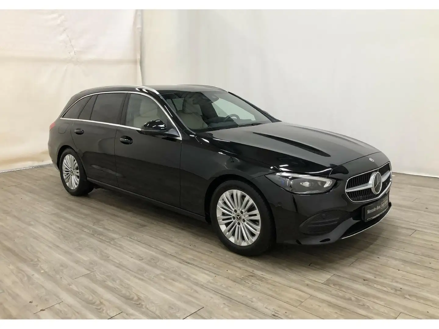 Mercedes-Benz C 200 dT AVANTGARDE Distr*AHK*DIGITAL LIGHT*Burm Schwarz - 2