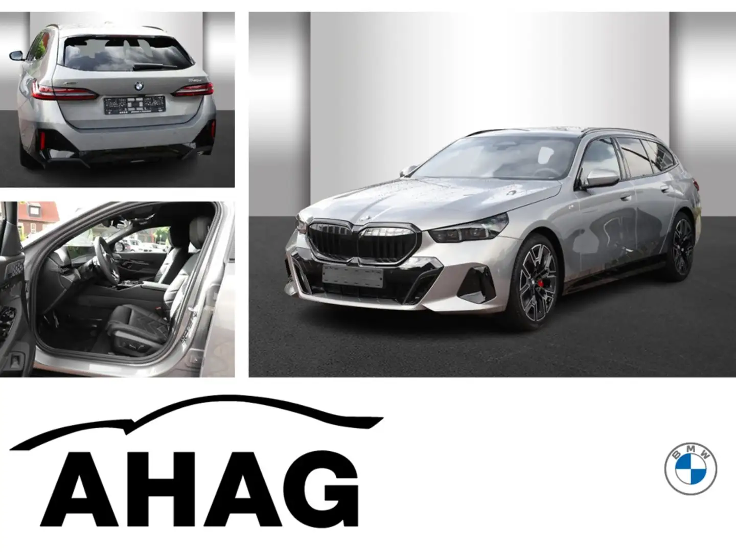 BMW 540 d xDrive Touring M Sportpaket Komfortsitze Grau - 1