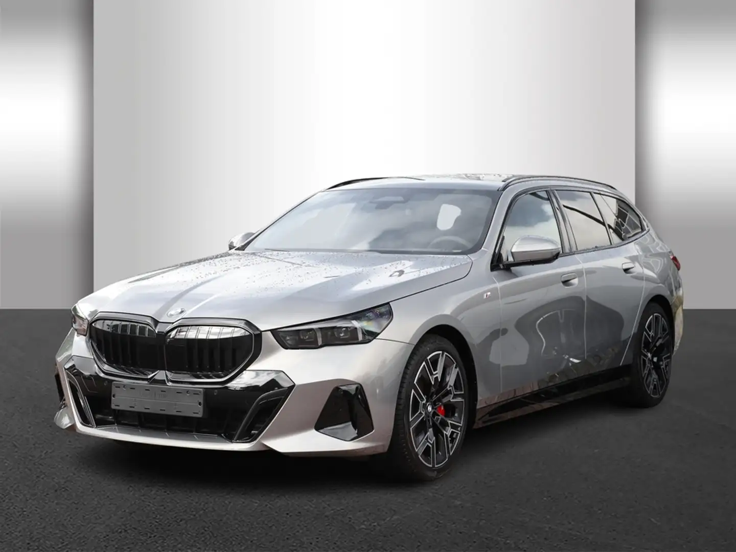 BMW 540 d xDrive Touring M Sportpaket Komfortsitze Grau - 2
