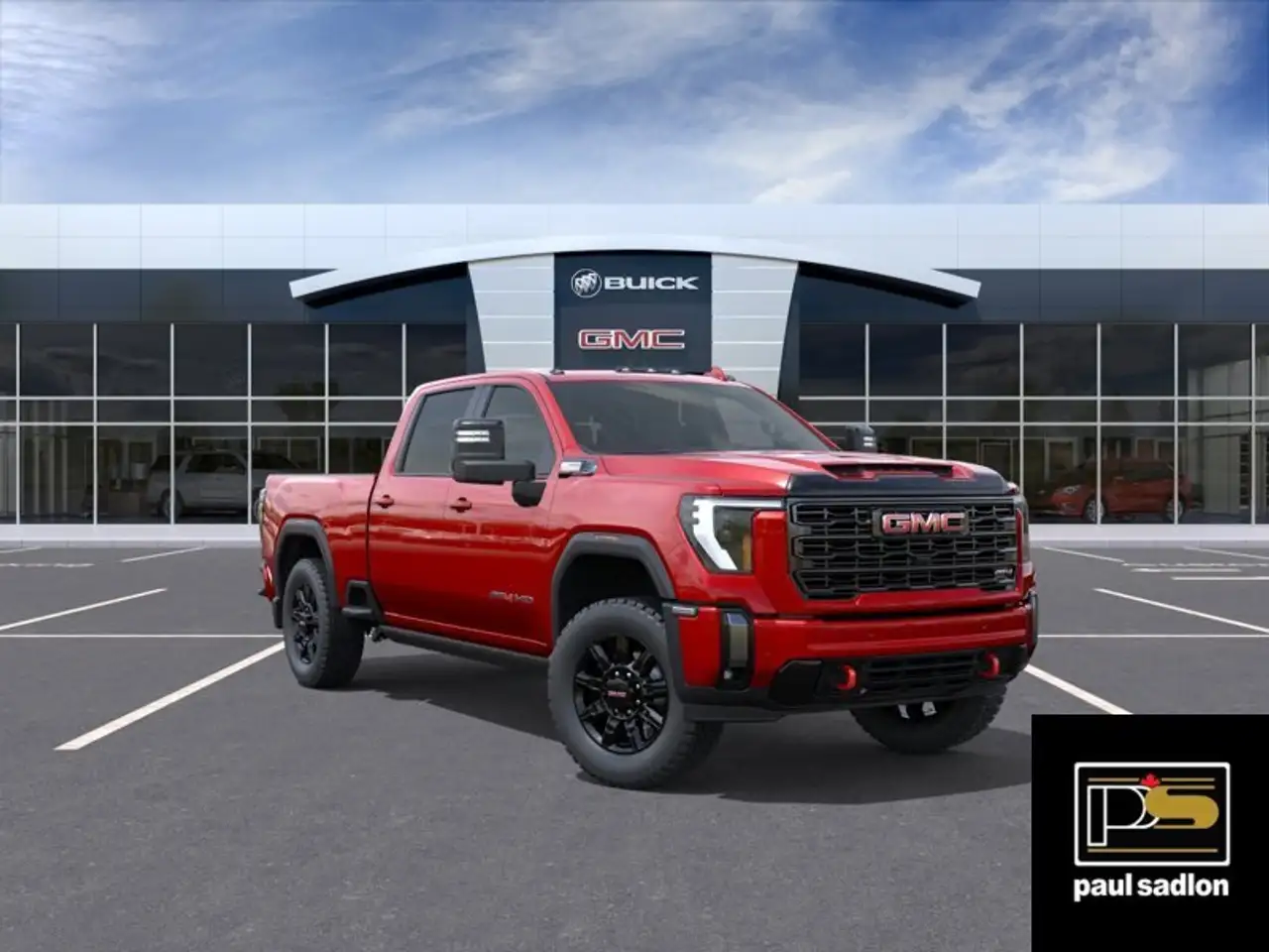 2026 GMC Sierra 2500HD