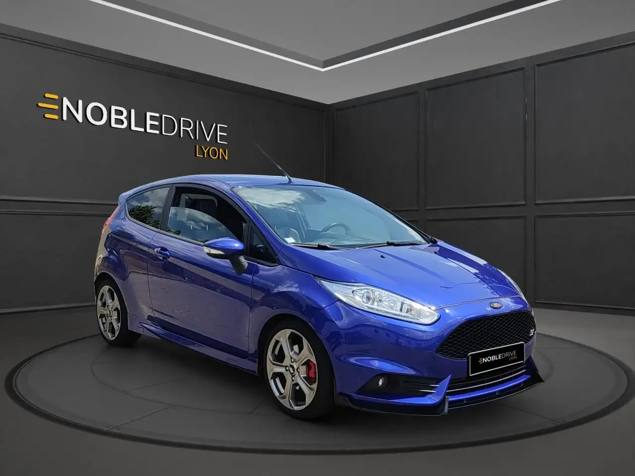 Ford Fiesta ST — photo 8