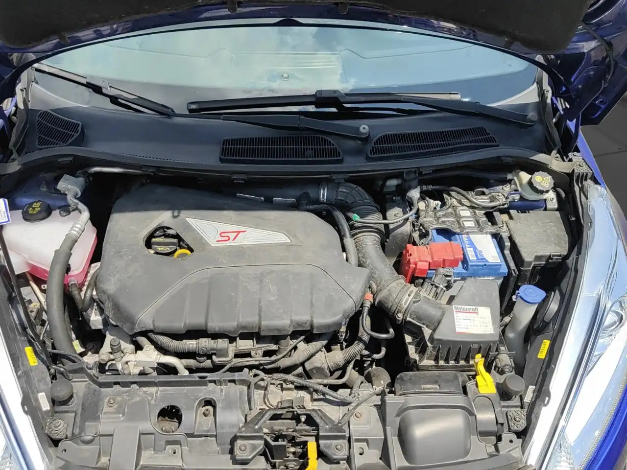 Ford Fiesta ST — photo 21