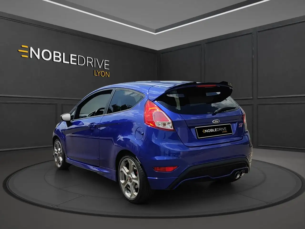Ford Fiesta ST — photo 4