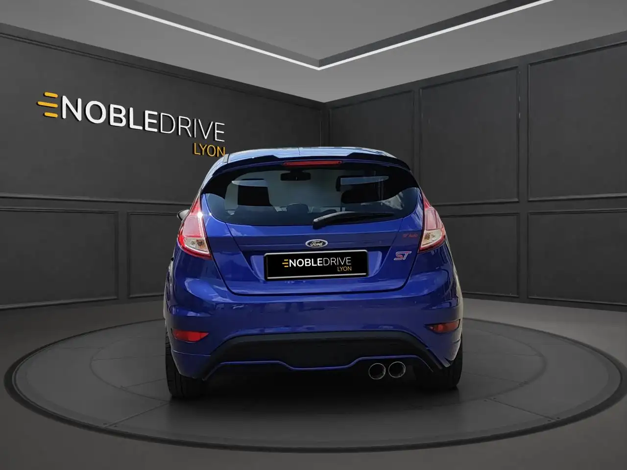 Ford Fiesta ST — photo 5