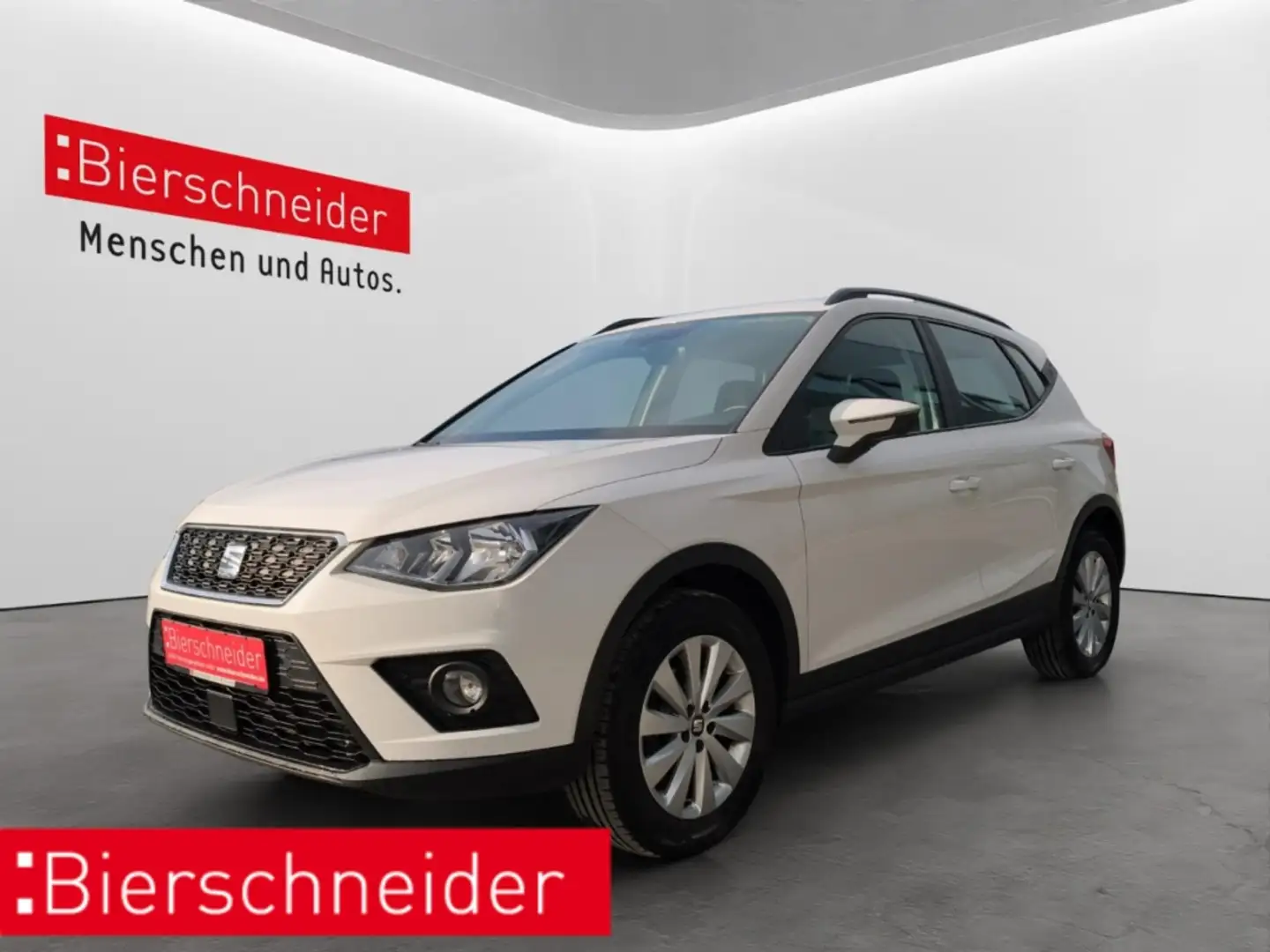 SEAT Arona 1.0 TSI Style KAMERA PARKLENK FULL-LINK SHZ Weiß - 1