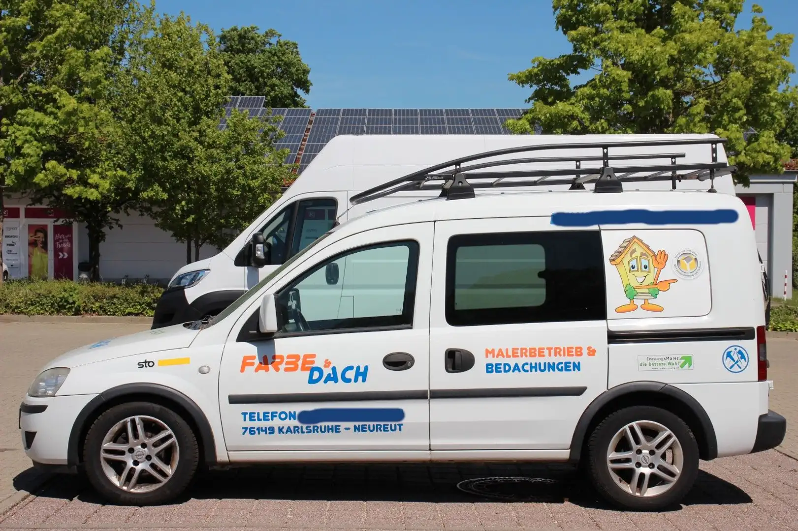 Opel Combo 1.3 CDTI # 5-Sitzer # Klima # Alufelgen Weiß - 2