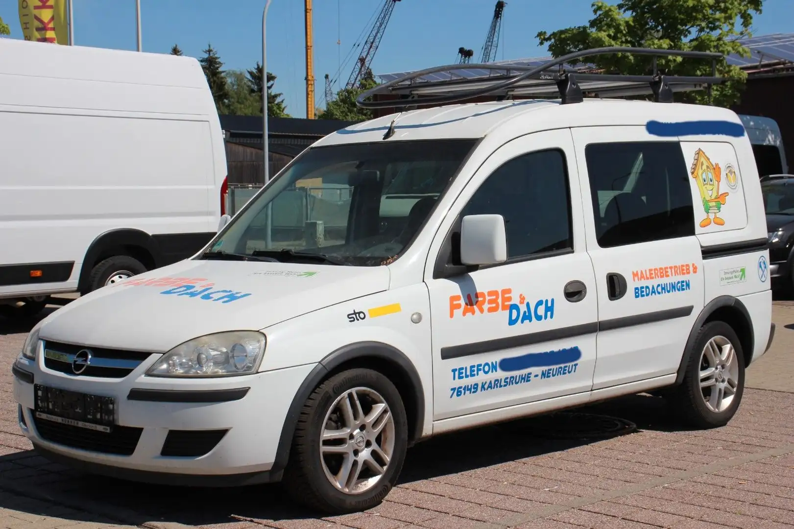 Opel Combo 1.3 CDTI # 5-Sitzer # Klima # Alufelgen Weiß - 1