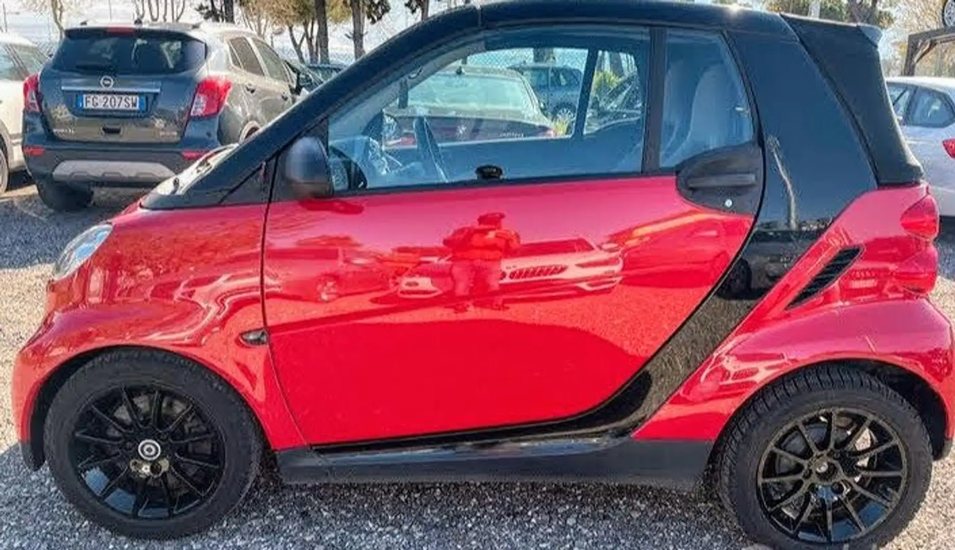 smart forTwo Fortwo Cabrio Cabrio Passion 71cv FL Rosso - 1