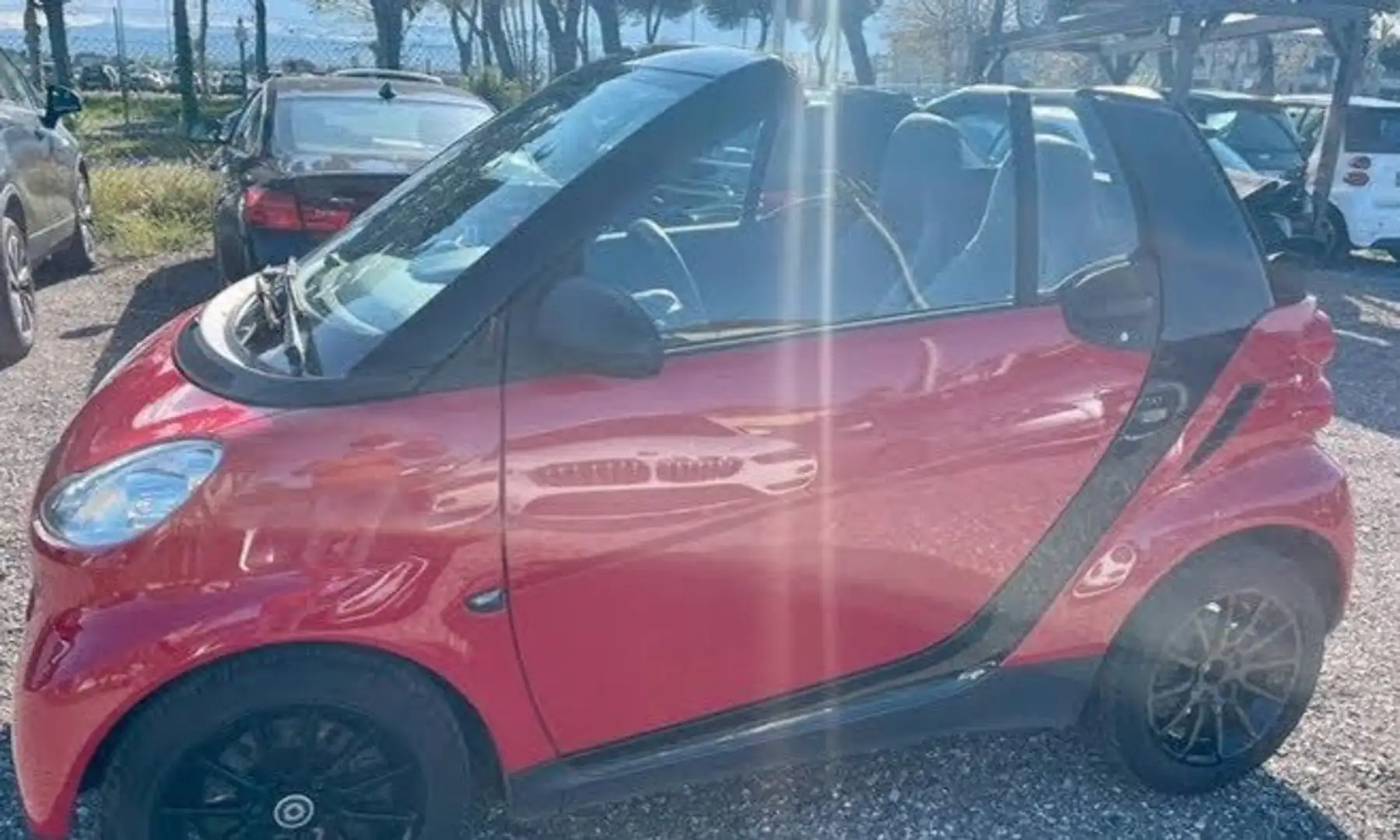 smart forTwo Fortwo Cabrio Cabrio Passion 71cv FL Rosso - 2