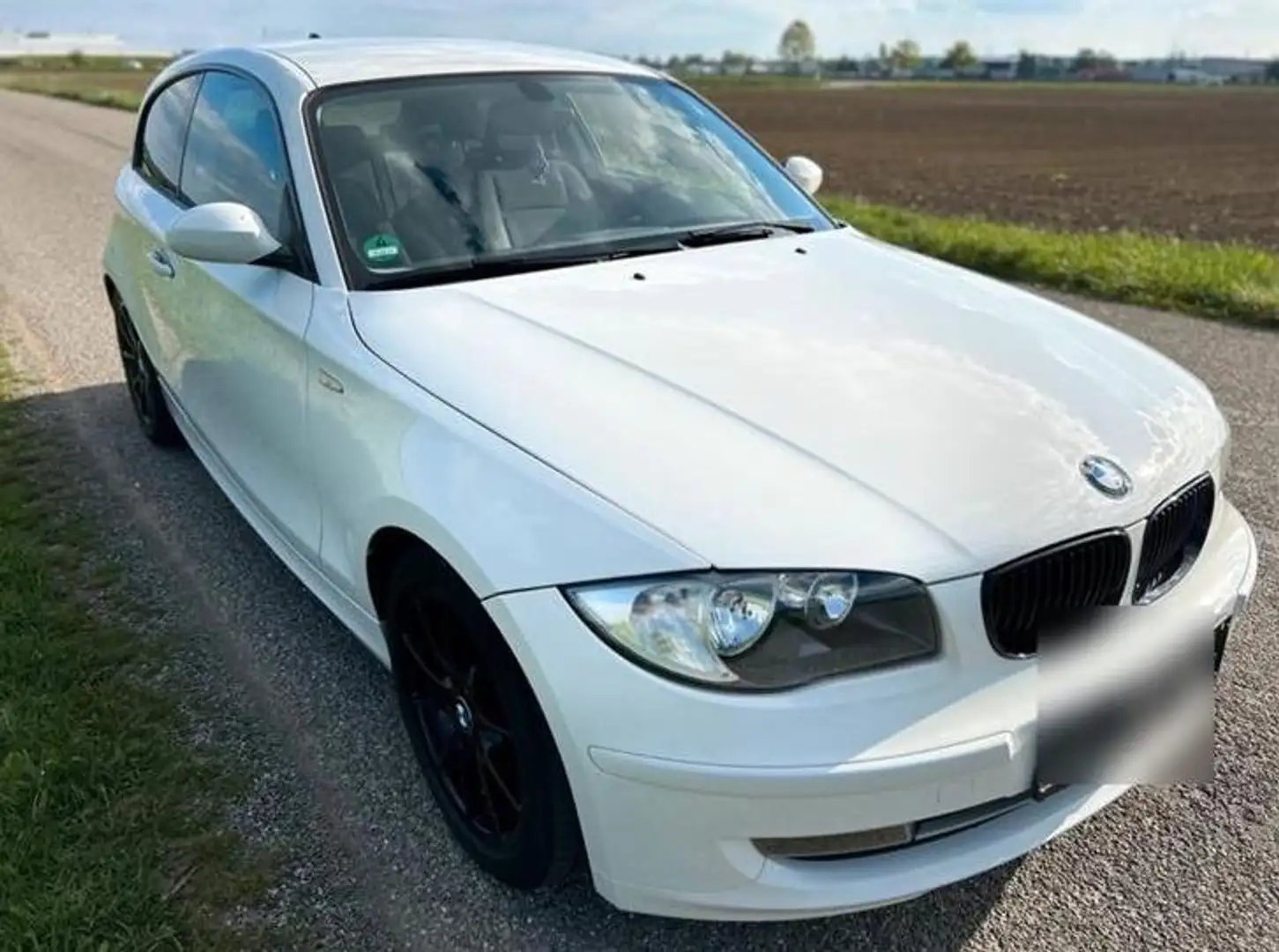 BMW 116 1er+(3-Türer)+116i Weiß - 2