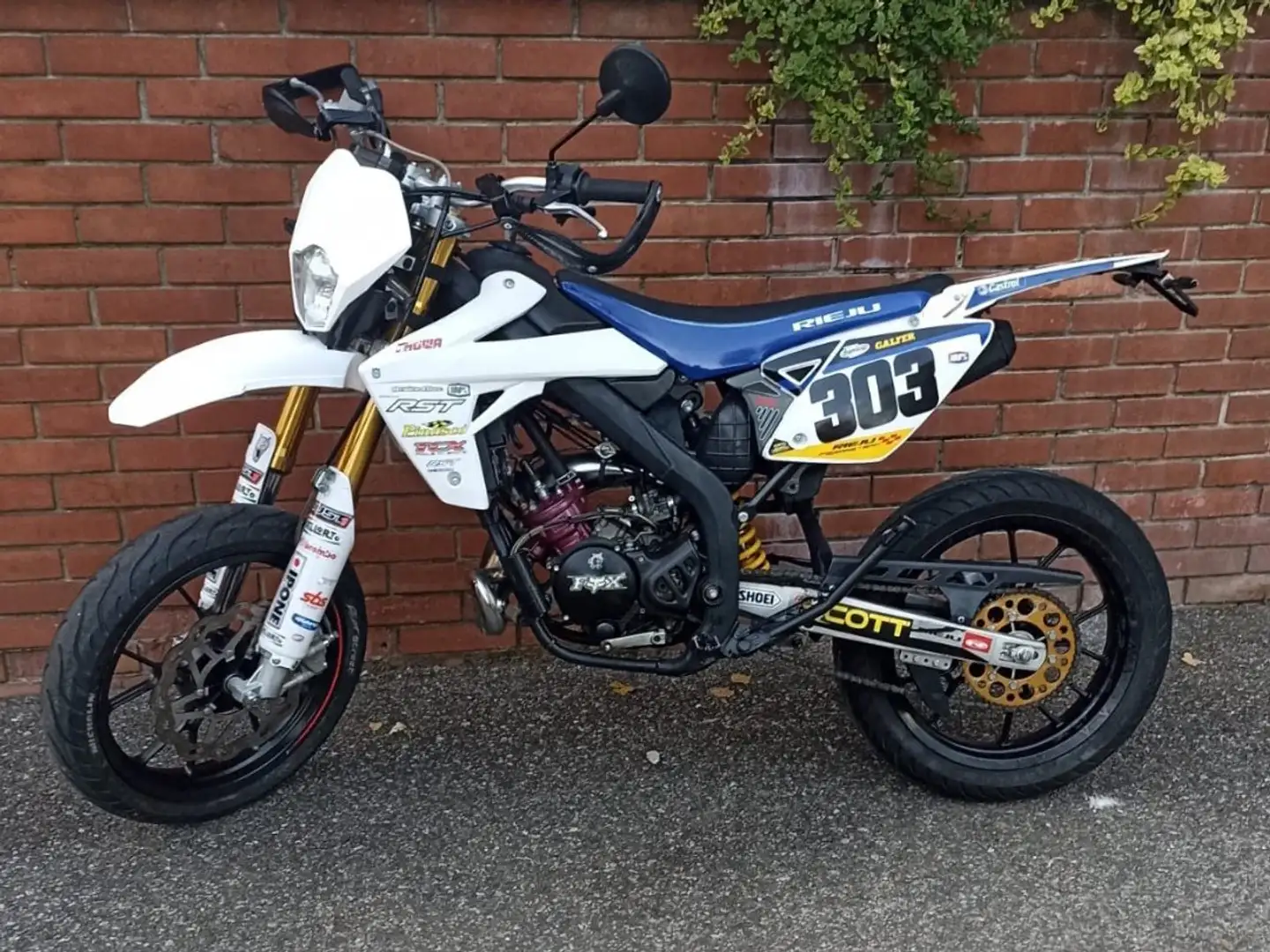 Rieju MRT SM motard 50 Alb - 2