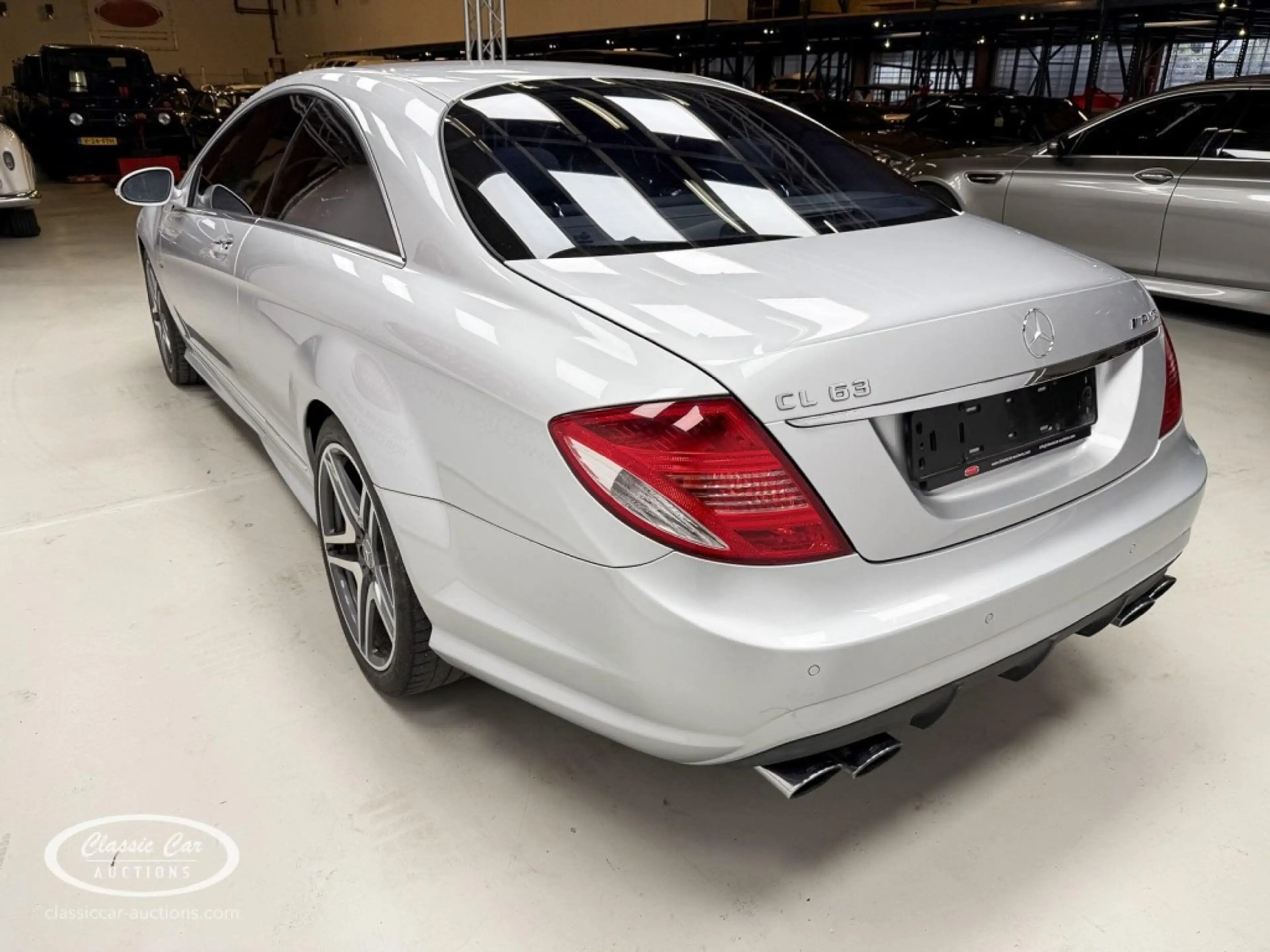 Mercedes-Benz CL 63 AMG - ONLINE AUCTION — photo 4